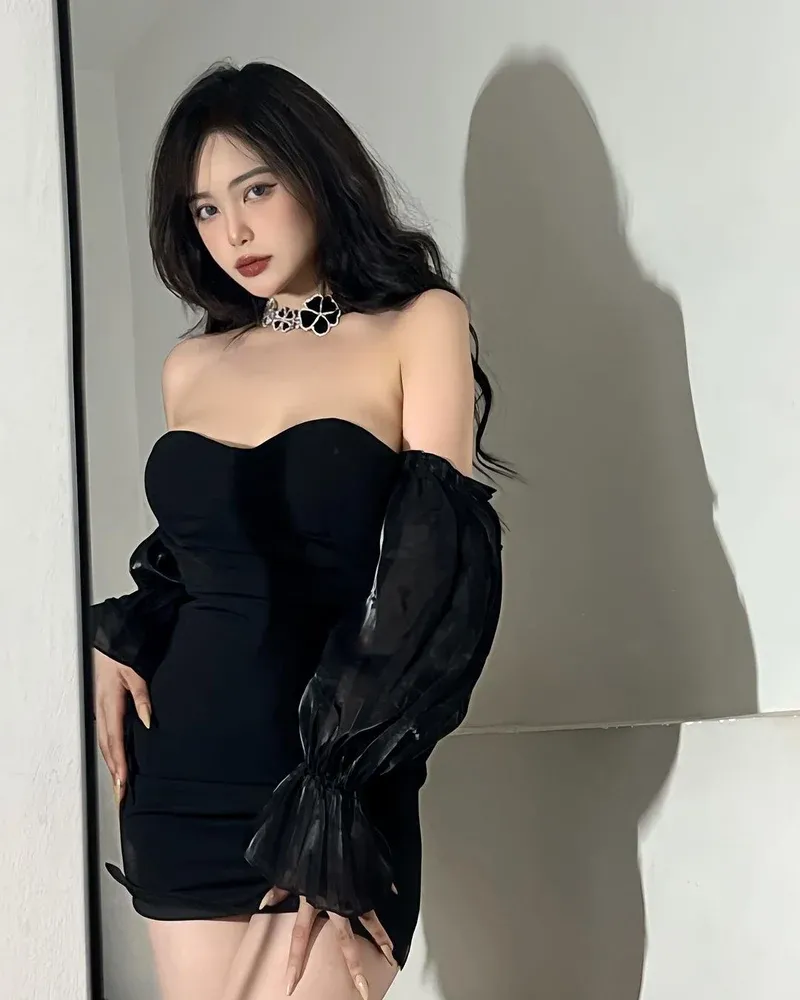 Ảnh nóng Trương An Thư 11