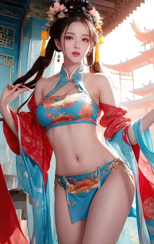 ảnh sex anime nữ cổ trang 17