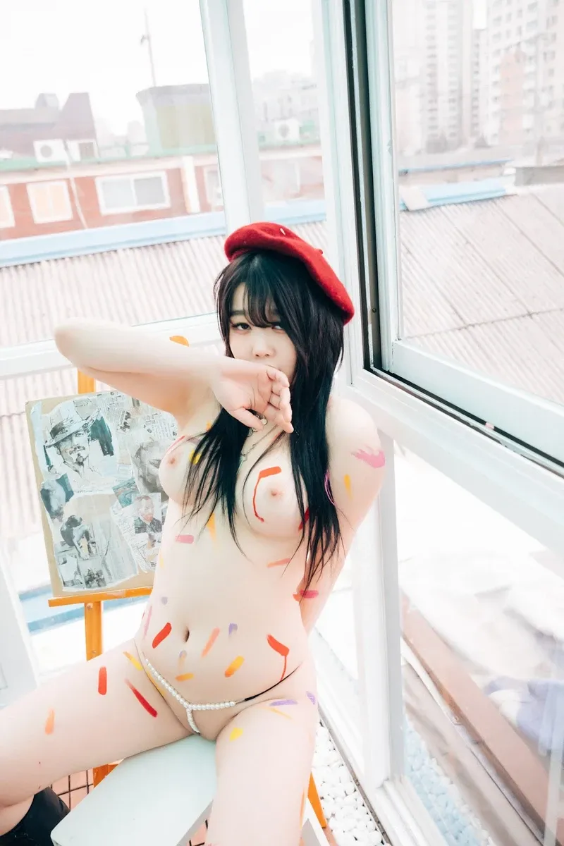 Cosplay họa sĩ 12