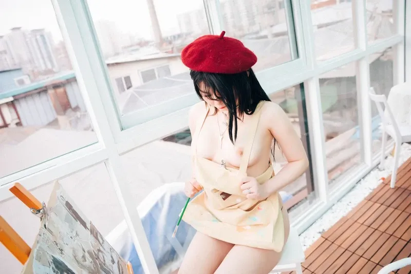 Cosplay họa sĩ 16