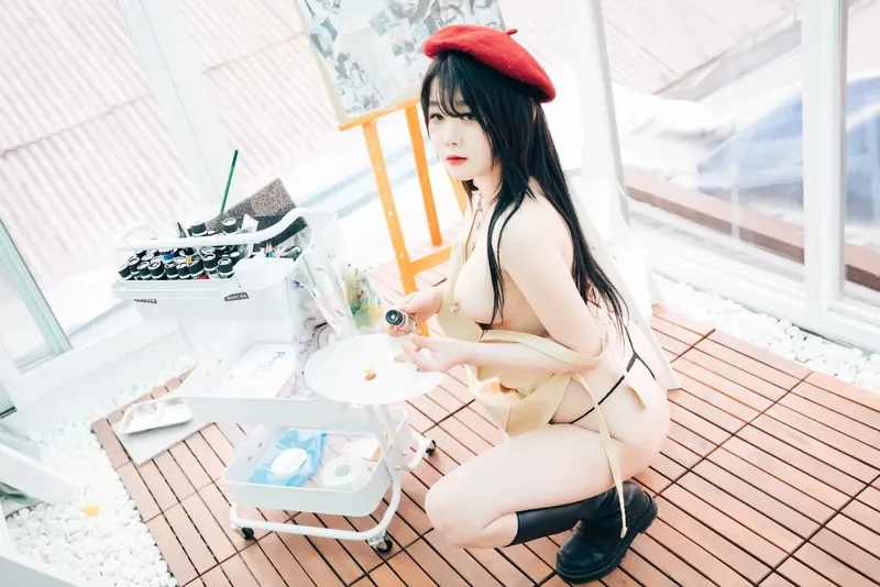 Cosplay họa sĩ 20