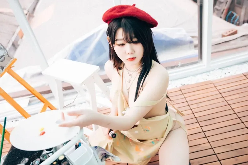 Cosplay họa sĩ 21