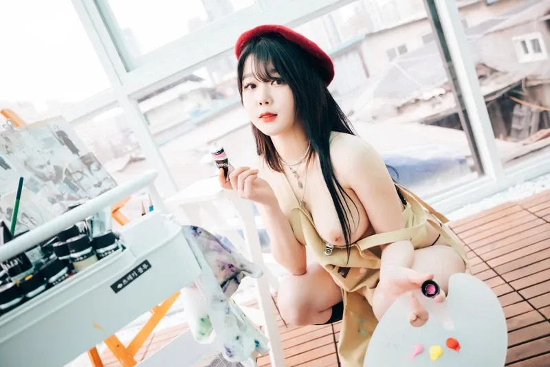 Cosplay họa sĩ 22